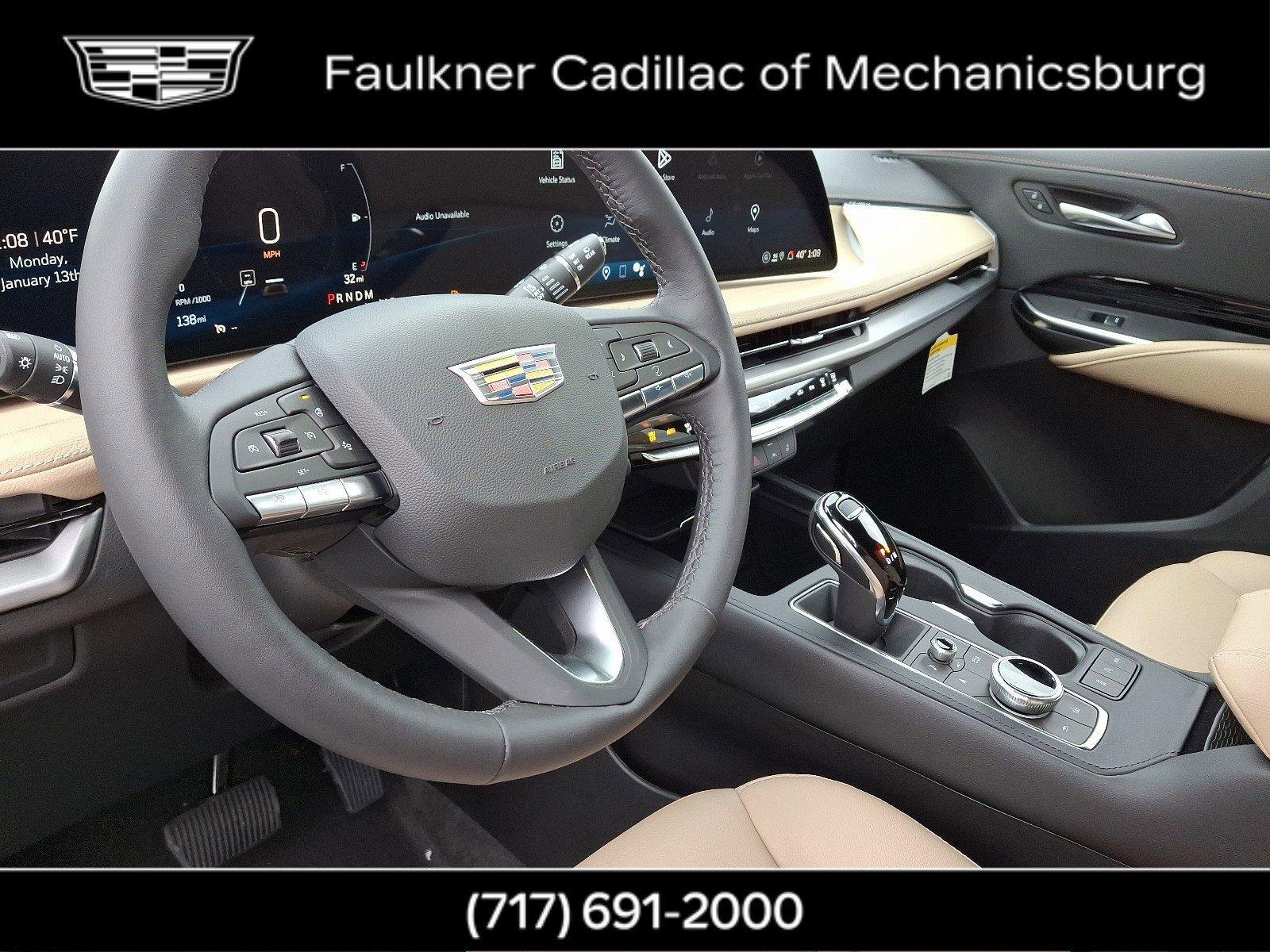 2024 Cadillac XT4 Vehicle Photo in MECHANICSBURG, PA 17050-1707
