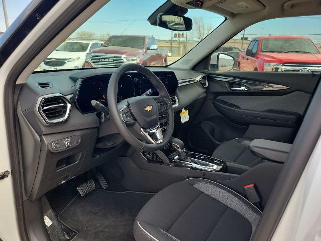 2025 Chevrolet Trailblazer Vehicle Photo in MIDLAND, TX 79703-7718