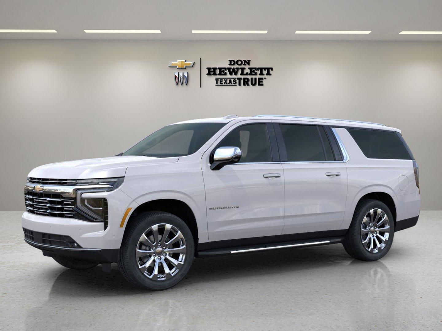 2025 Chevrolet Suburban Vehicle Photo in GEORGETOWN, TX 78626-7508