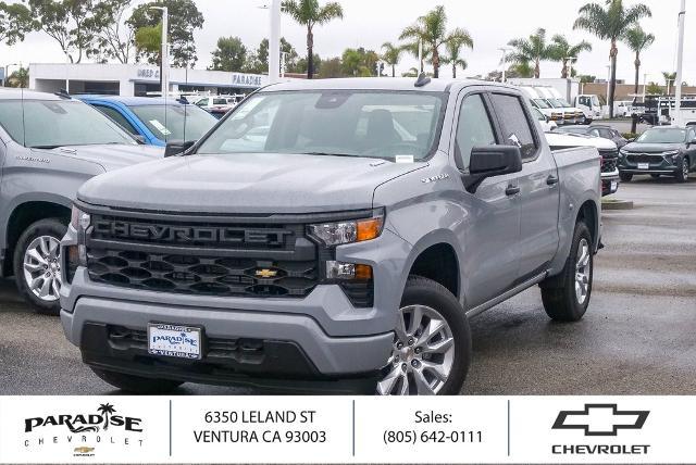 2025 Chevrolet Silverado 1500 Vehicle Photo in VENTURA, CA 93003-8585