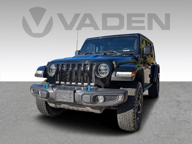 2022 Jeep Wrangler 4xe Vehicle Photo in BRUNSWICK, GA 31525-1881