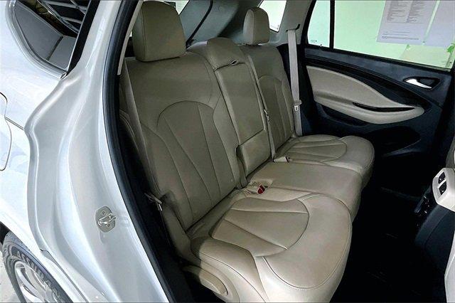 2020 Buick Envision Vehicle Photo in TOPEKA, KS 66609-0000