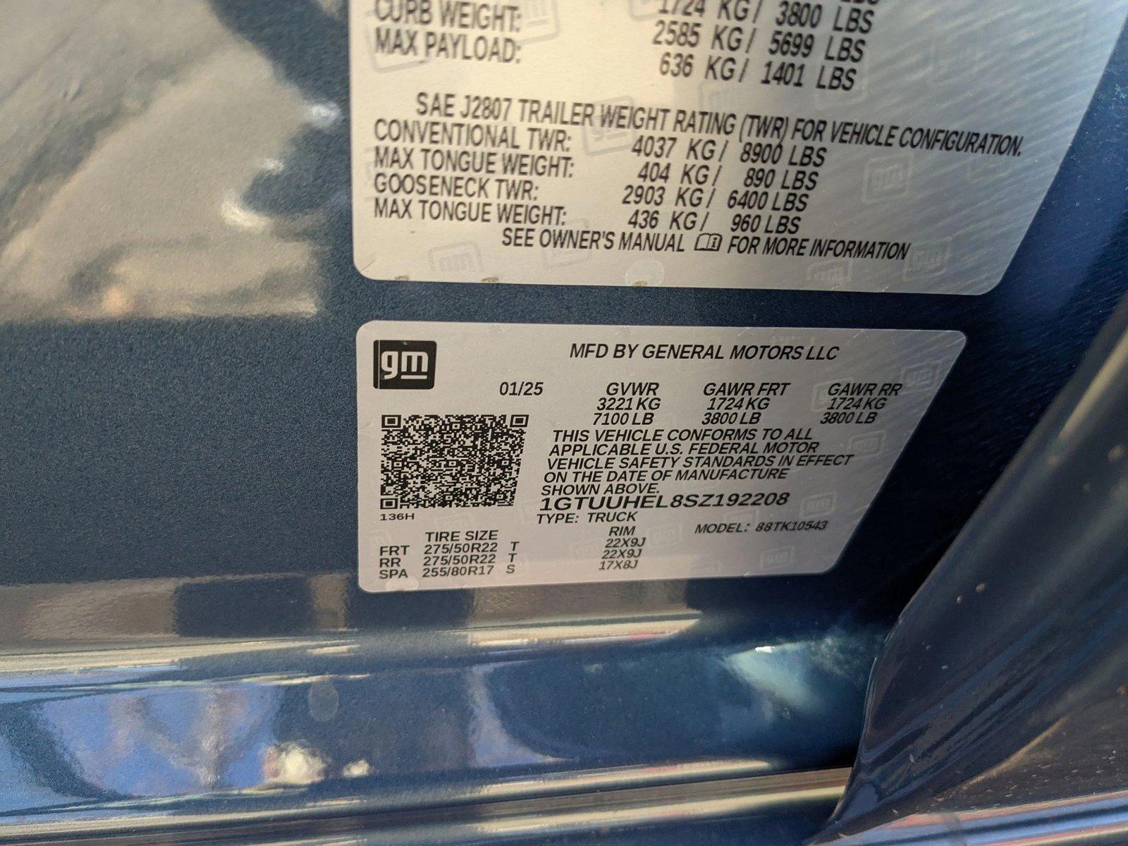 2025 GMC Sierra 1500 Vehicle Photo in LONE TREE, CO 80124-2750
