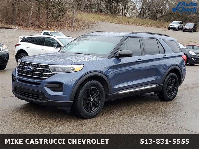 2021 Ford Explorer Vehicle Photo in MILFORD, OH 45150-1684