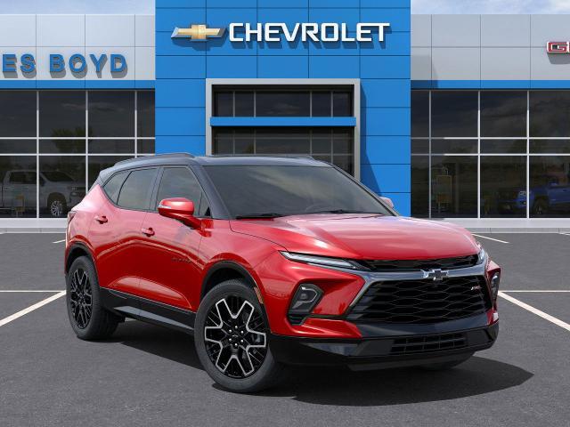 2025 Chevrolet Blazer Vehicle Photo in HENDERSON, NC 27536-2966