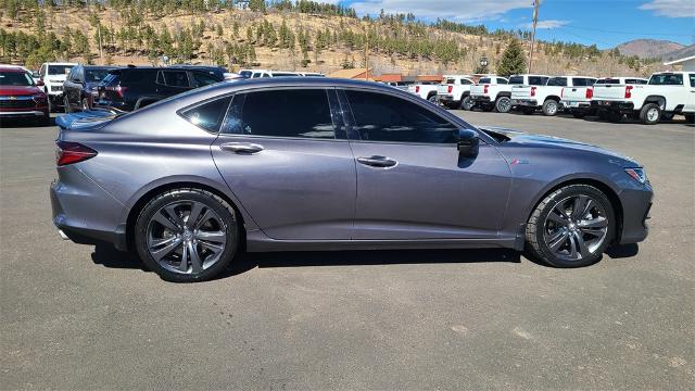 2021 Acura TLX Vehicle Photo in FLAGSTAFF, AZ 86001-6214