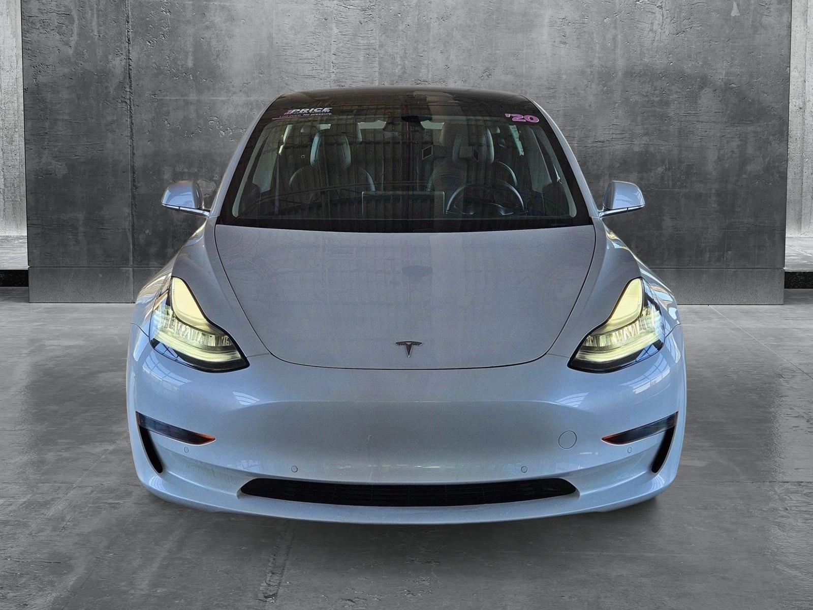2020 Tesla Model 3 Vehicle Photo in Henderson, NV 89014