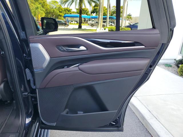 2023 Cadillac Escalade Vehicle Photo in POMPANO BEACH, FL 33064-7091