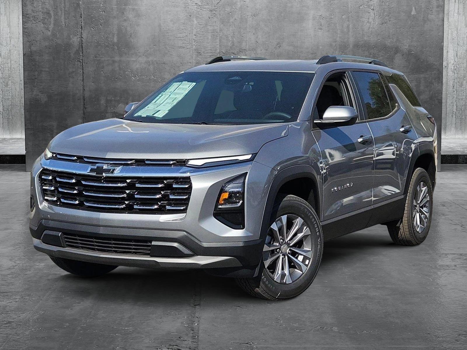 2025 Chevrolet Equinox Vehicle Photo in GILBERT, AZ 85297-0446