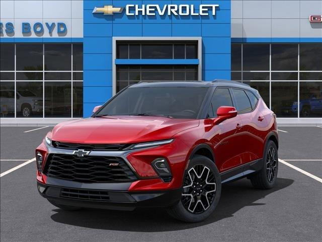 2025 Chevrolet Blazer Vehicle Photo in HENDERSON, NC 27536-2966