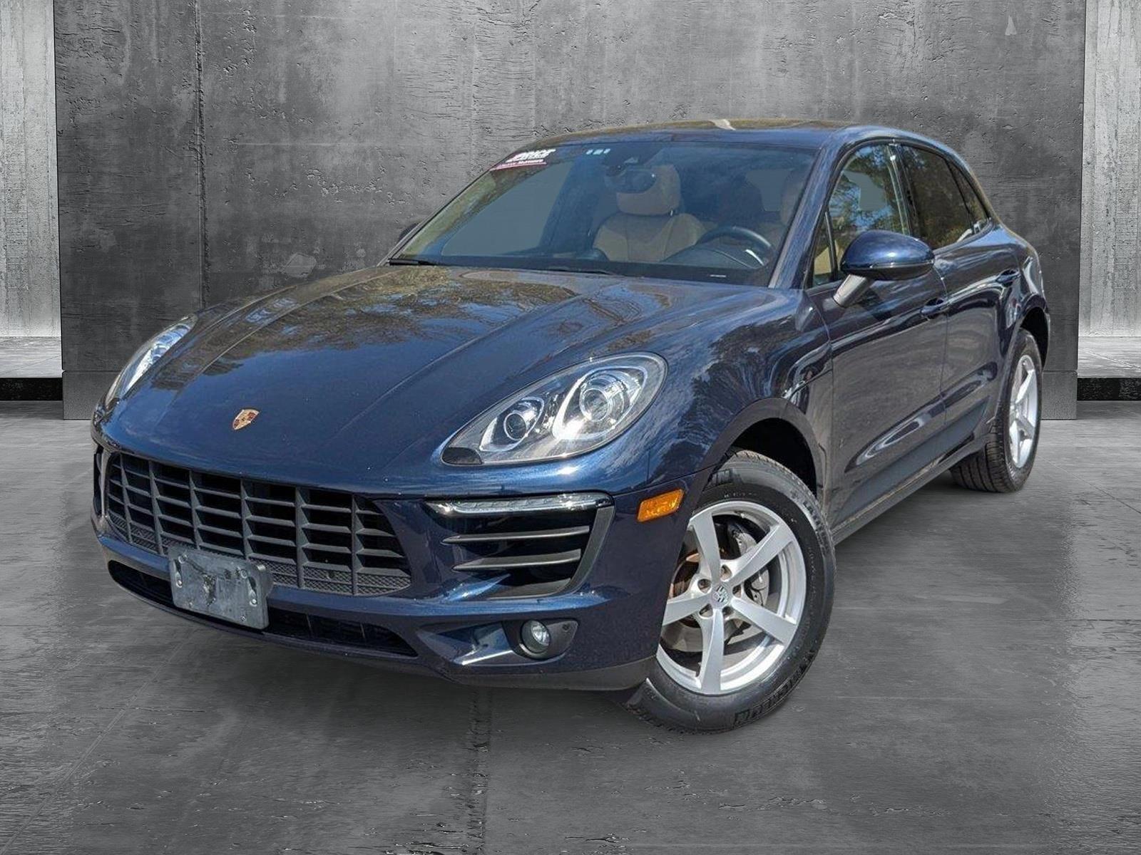 2018 Porsche Macan Vehicle Photo in Panama City, FL 32401