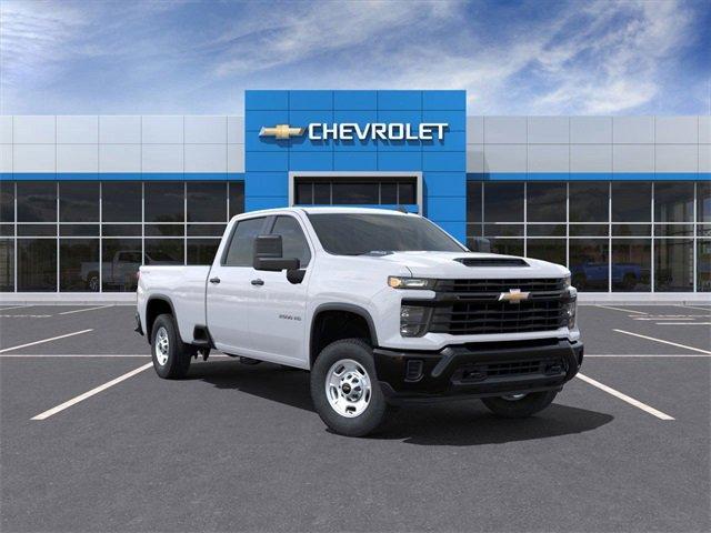 2025 Chevrolet Silverado 2500 HD Vehicle Photo in AURORA, CO 80011-6998