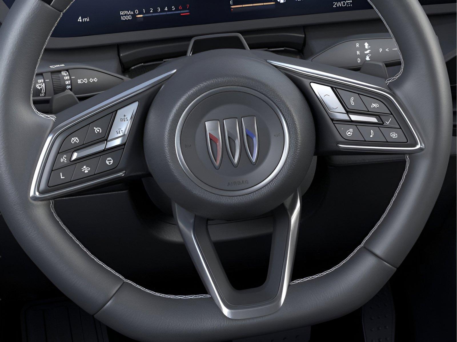 2025 Buick Enclave Vehicle Photo in GEORGETOWN, TX 78626-7508