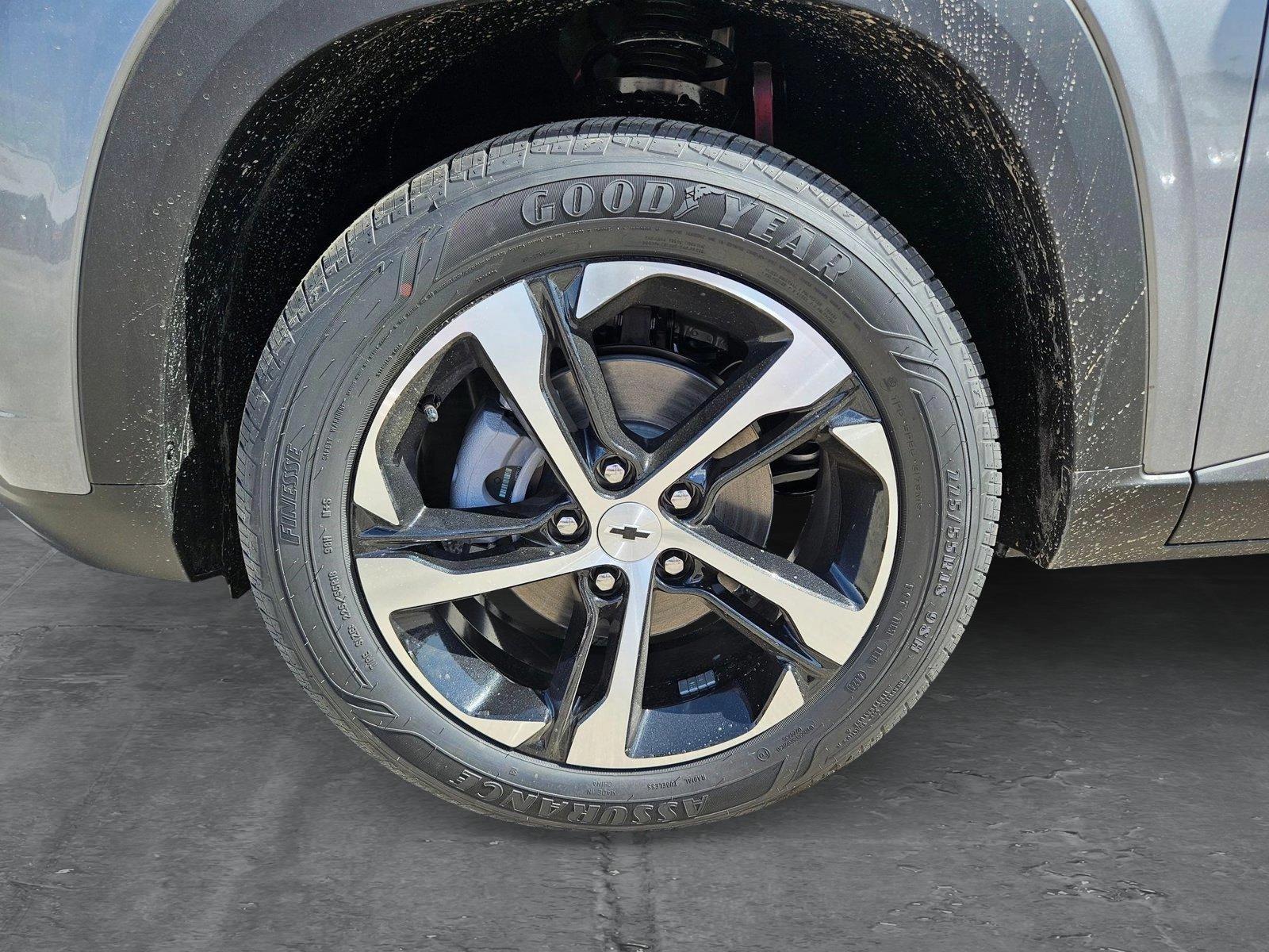 2025 Chevrolet Trax Vehicle Photo in AUSTIN, TX 78759-4154