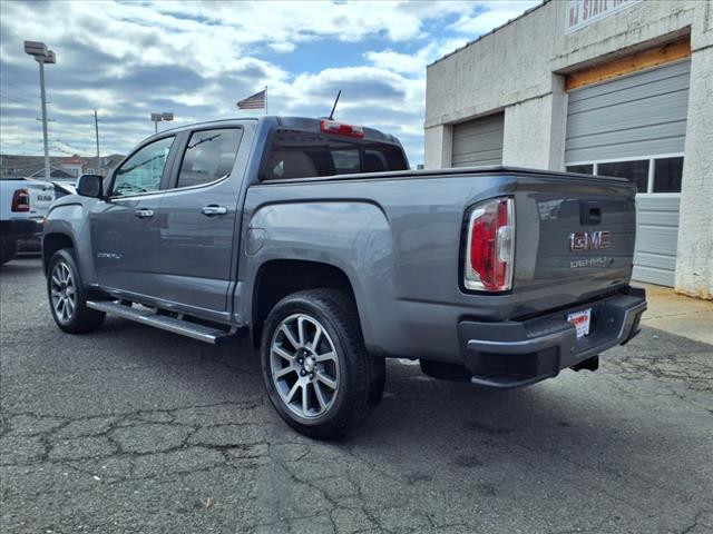 2022 GMC Canyon Vehicle Photo in LYNDHURST, NJ 07071-2008