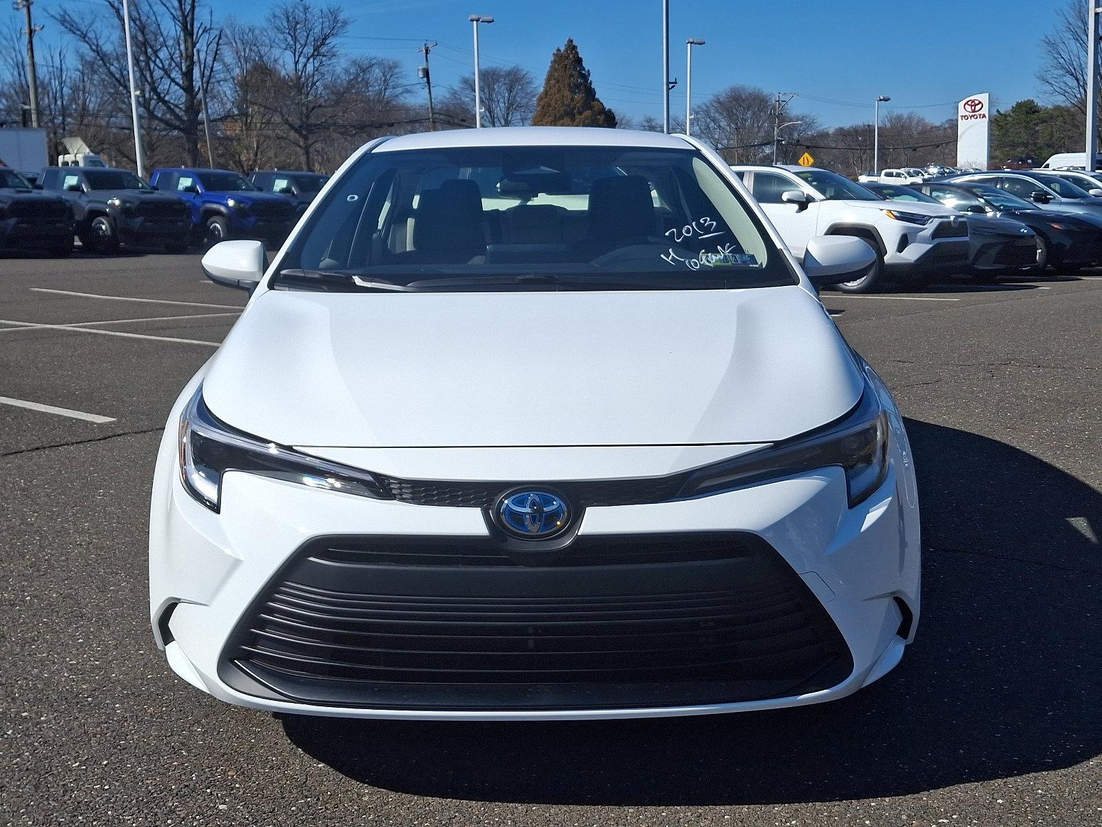 2025 Toyota Corolla Vehicle Photo in Trevose, PA 19053