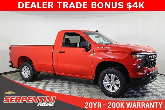 2025 Chevrolet Silverado 1500 Vehicle Photo in MEDINA, OH 44256-9001