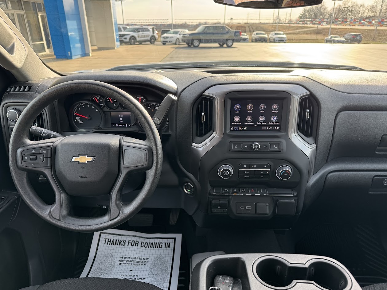 2024 Chevrolet Silverado 1500 Vehicle Photo in BOONVILLE, IN 47601-9633