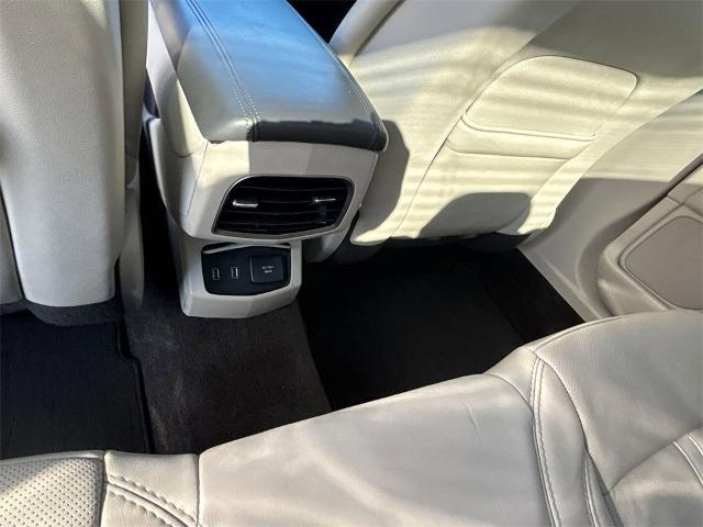 2017 Lincoln MKZ Hybrid Vehicle Photo in ALBERTVILLE, AL 35950-0246