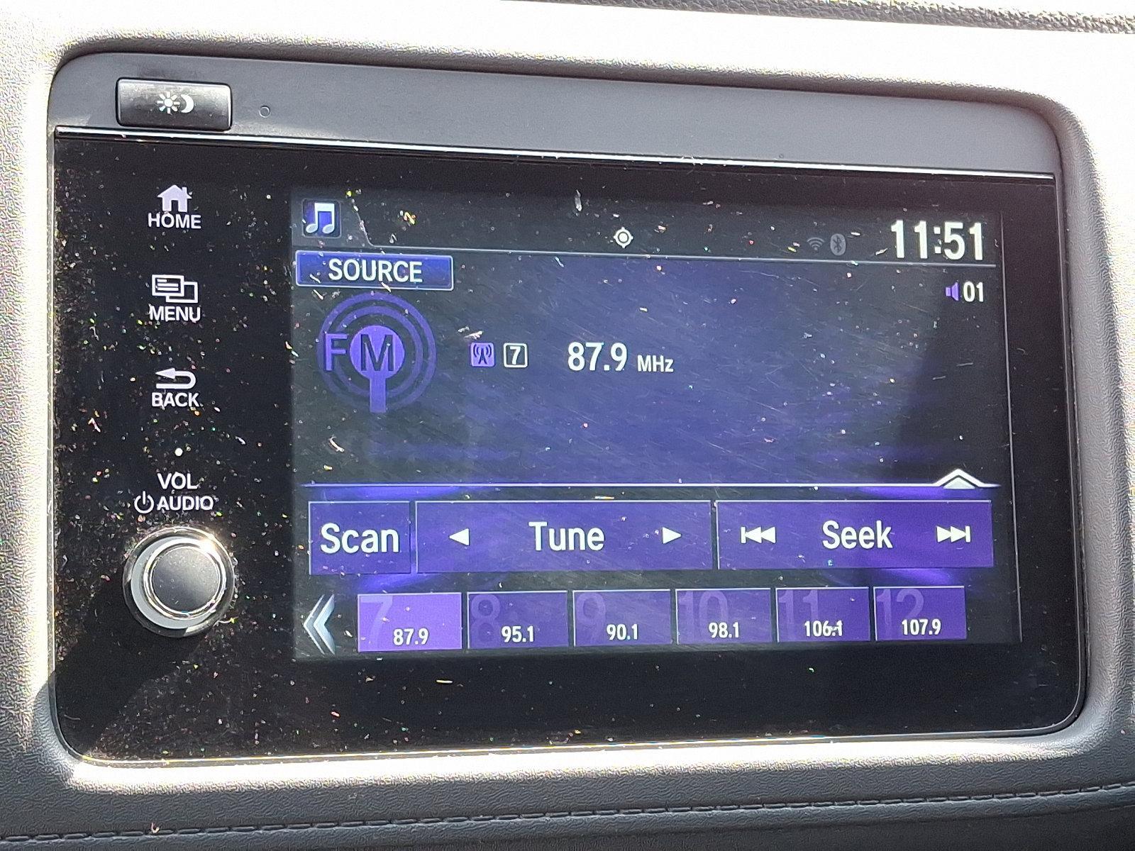 2022 Honda HR-V Vehicle Photo in BETHLEHEM, PA 18017