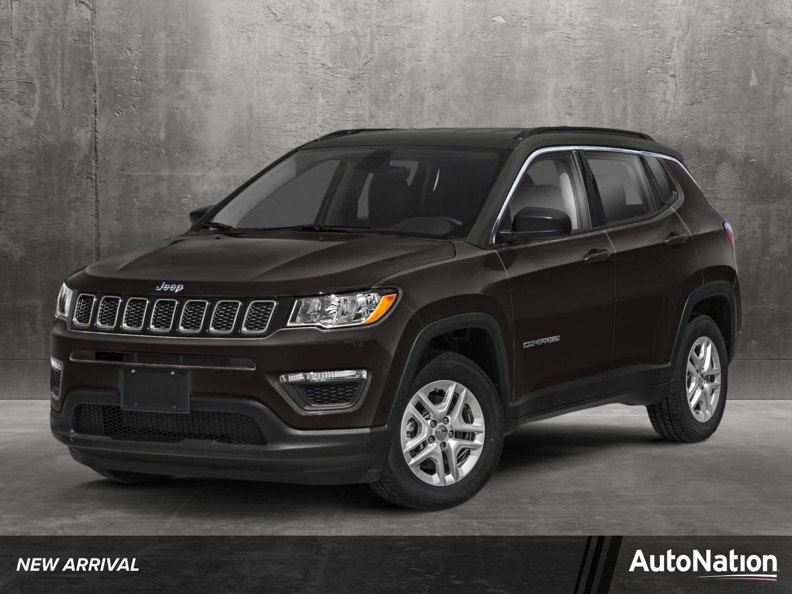 2020 Jeep Compass Vehicle Photo in Ft. Myers, FL 33907