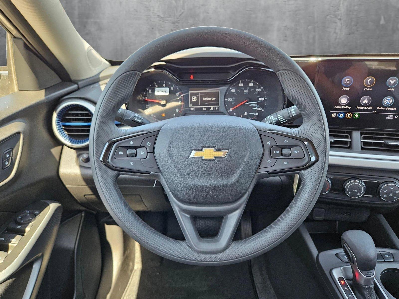 2025 Chevrolet Trax Vehicle Photo in AUSTIN, TX 78759-4154