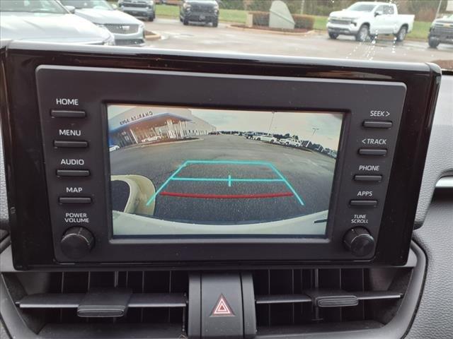 2019 Toyota RAV4 Vehicle Photo in HENDERSON, NC 27536-2966