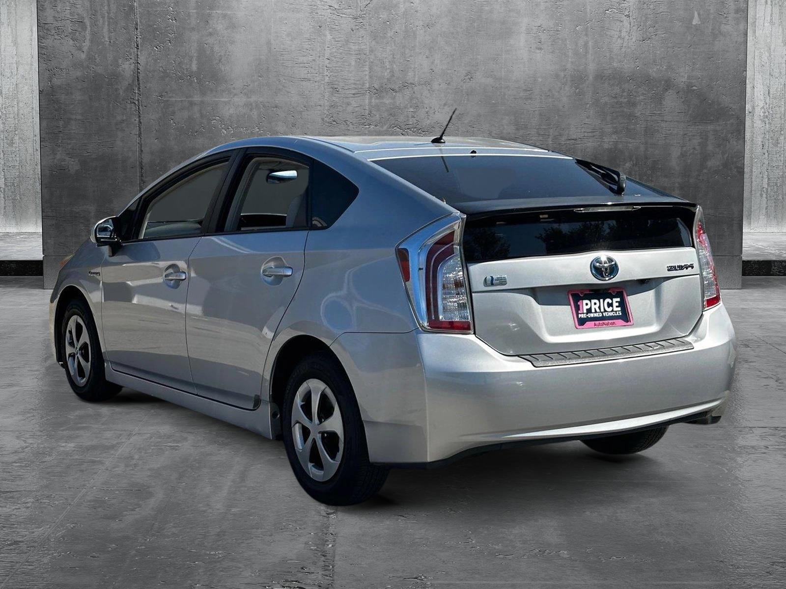 2013 Toyota Prius Vehicle Photo in Hollywood, FL 33021