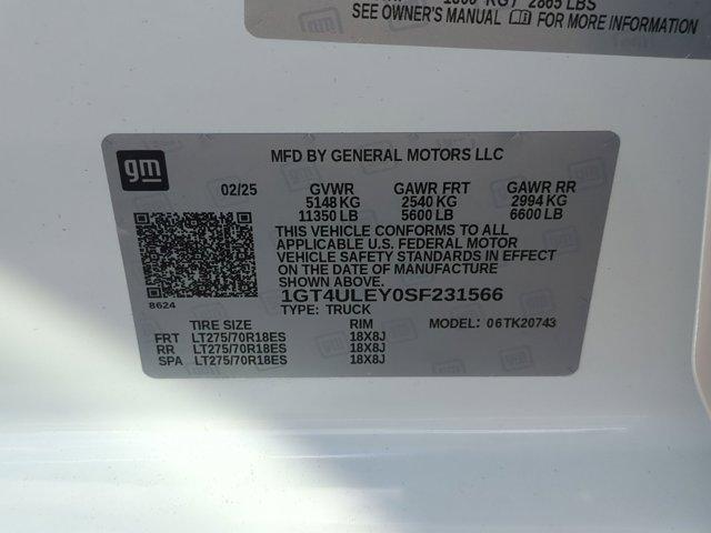 2025 GMC Sierra 2500 HD Vehicle Photo in ALBERTVILLE, AL 35950-0246