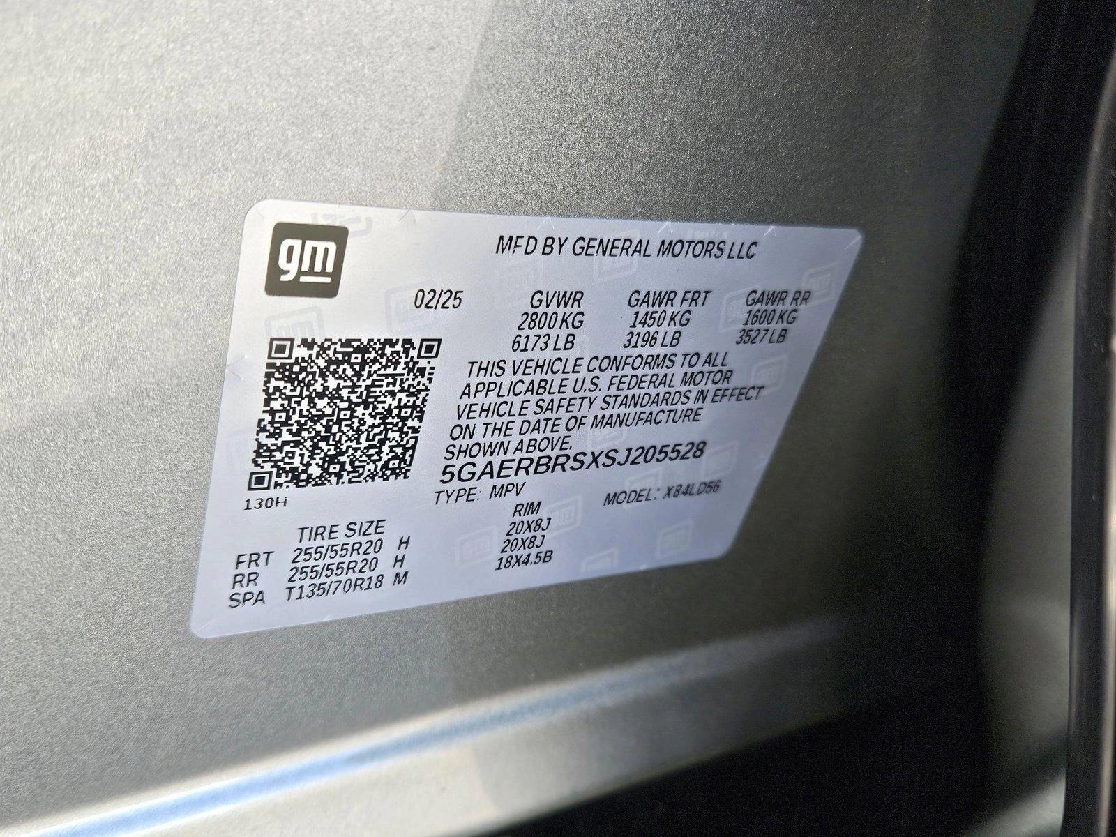 2025 Buick Enclave Vehicle Photo in LAS VEGAS, NV 89146-3033