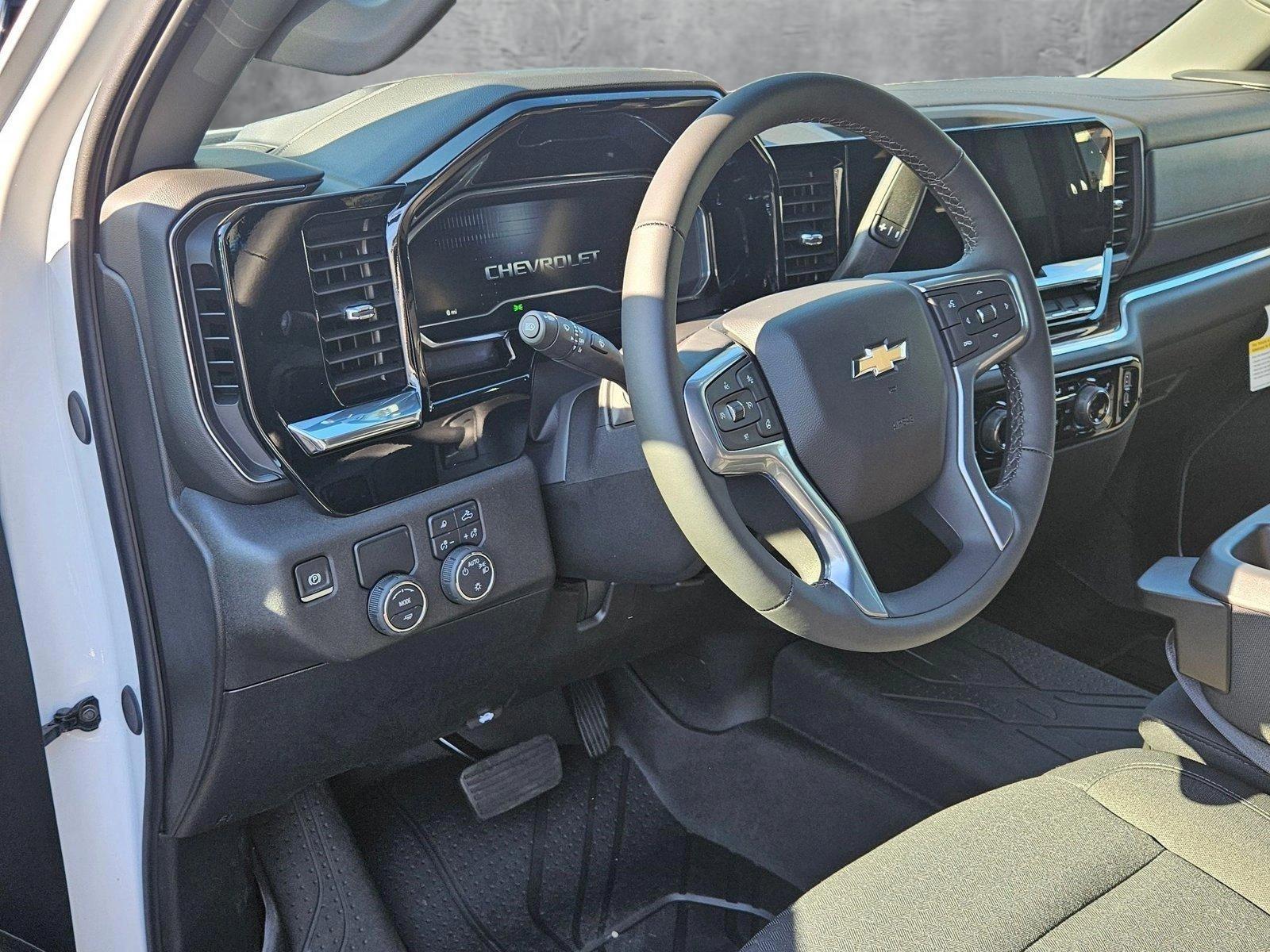 2025 Chevrolet Silverado 1500 Vehicle Photo in GREENACRES, FL 33463-3207