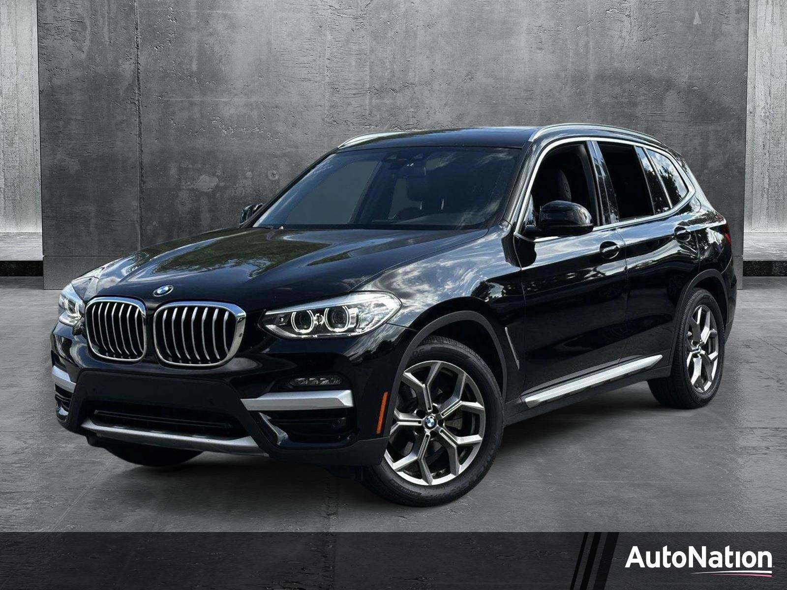 2020 BMW X3 sDrive30i Vehicle Photo in Hollywood, FL 33021