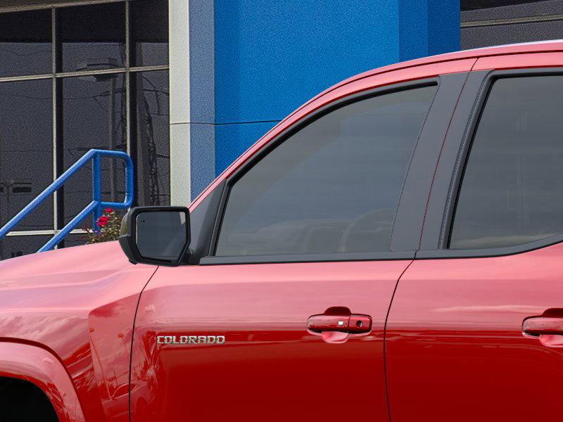 2025 Chevrolet Colorado Vehicle Photo in GEORGETOWN, TX 78626-7508