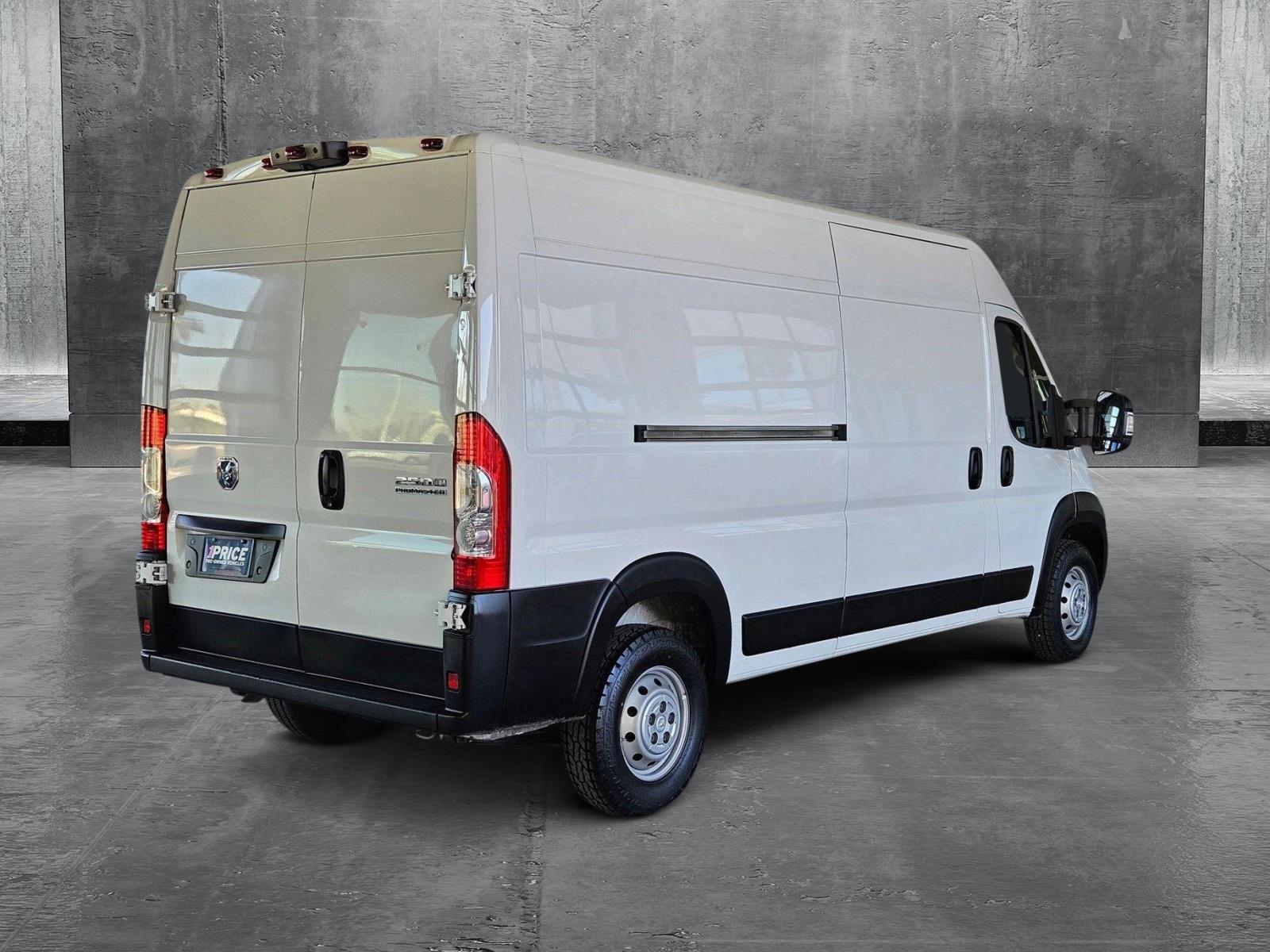 2023 Ram ProMaster Cargo Van Vehicle Photo in Henderson, NV 89014