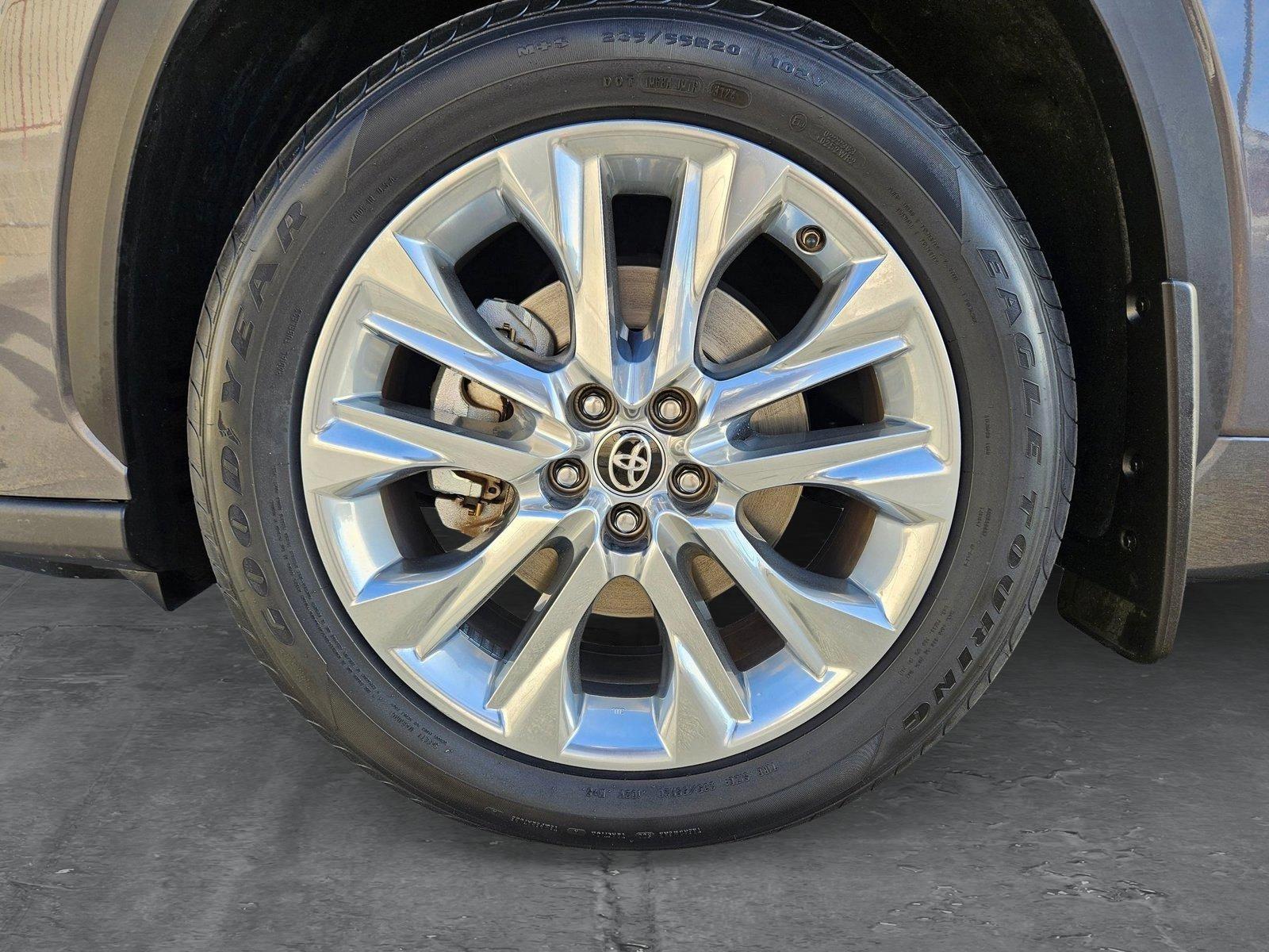 2022 Toyota Highlander Vehicle Photo in Las Vegas, NV 89149