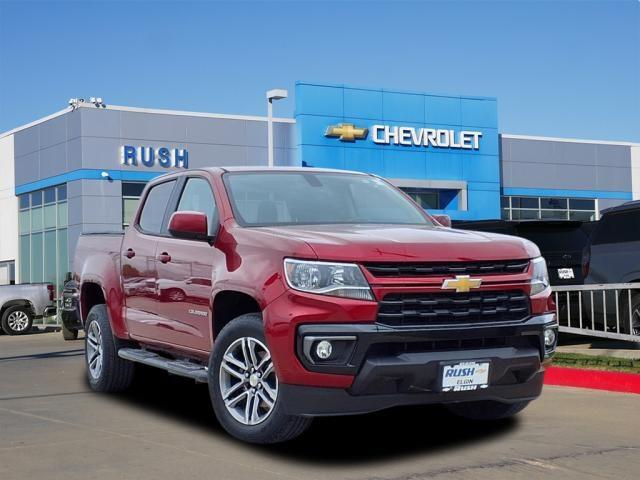 2022 Chevrolet Colorado Vehicle Photo in ELGIN, TX 78621-4245