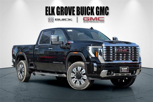 2025 GMC Sierra 2500 HD Vehicle Photo in ELK GROVE, CA 95757-8703