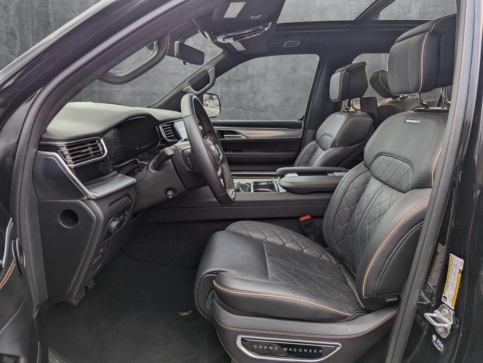 2023 Jeep Grand Wagoneer L Vehicle Photo in Spokane Valley, WA 99206