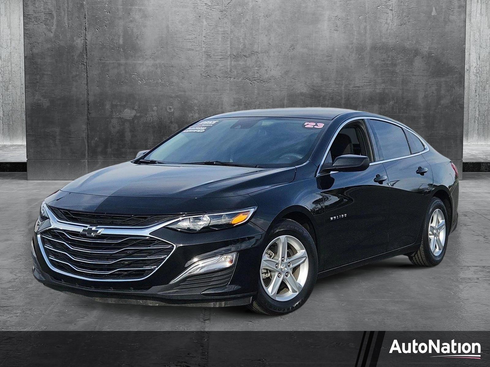 2023 Chevrolet Malibu Vehicle Photo in MESA, AZ 85206-4395