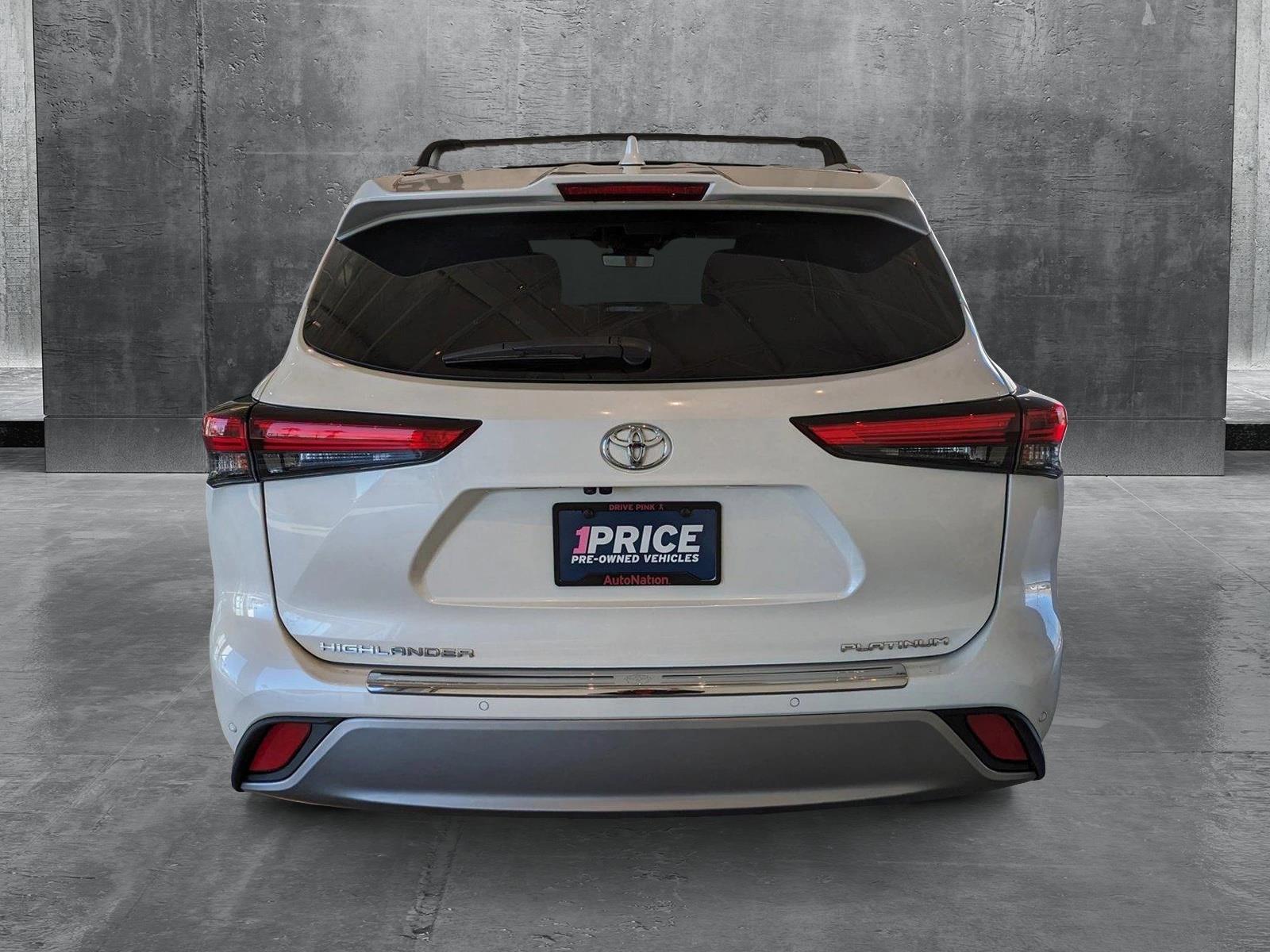 2020 Toyota Highlander Vehicle Photo in Las Vegas, NV 89149