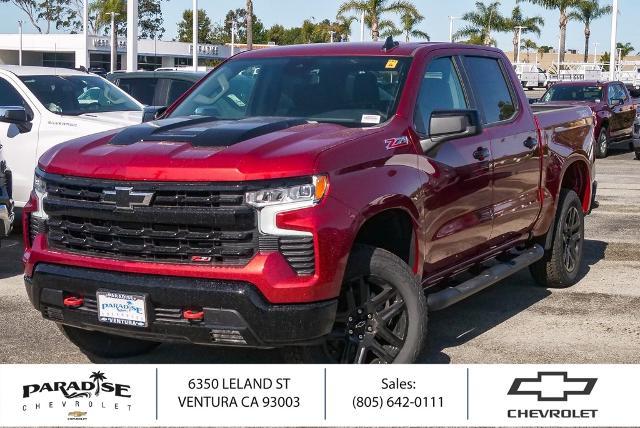 2025 Chevrolet Silverado 1500 Vehicle Photo in VENTURA, CA 93003-8585