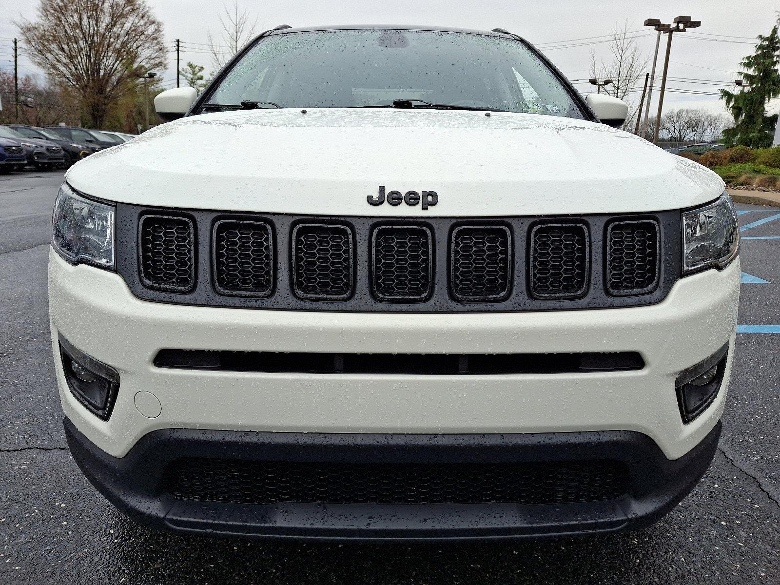 2020 Jeep Compass Vehicle Photo in BETHLEHEM, PA 18017