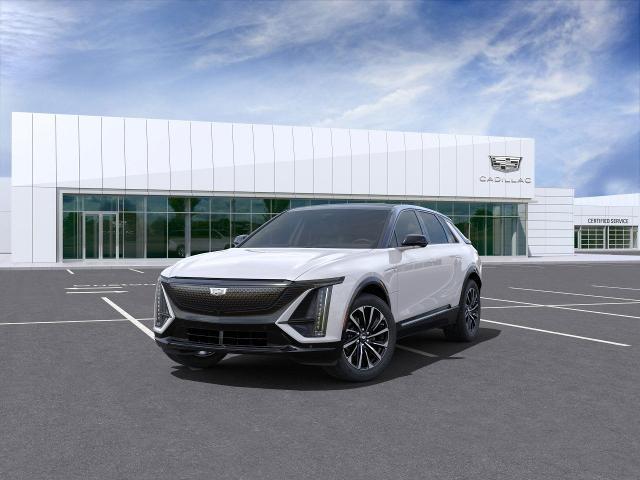 2025 Cadillac LYRIQ Vehicle Photo in TOPEKA, KS 66609-0000