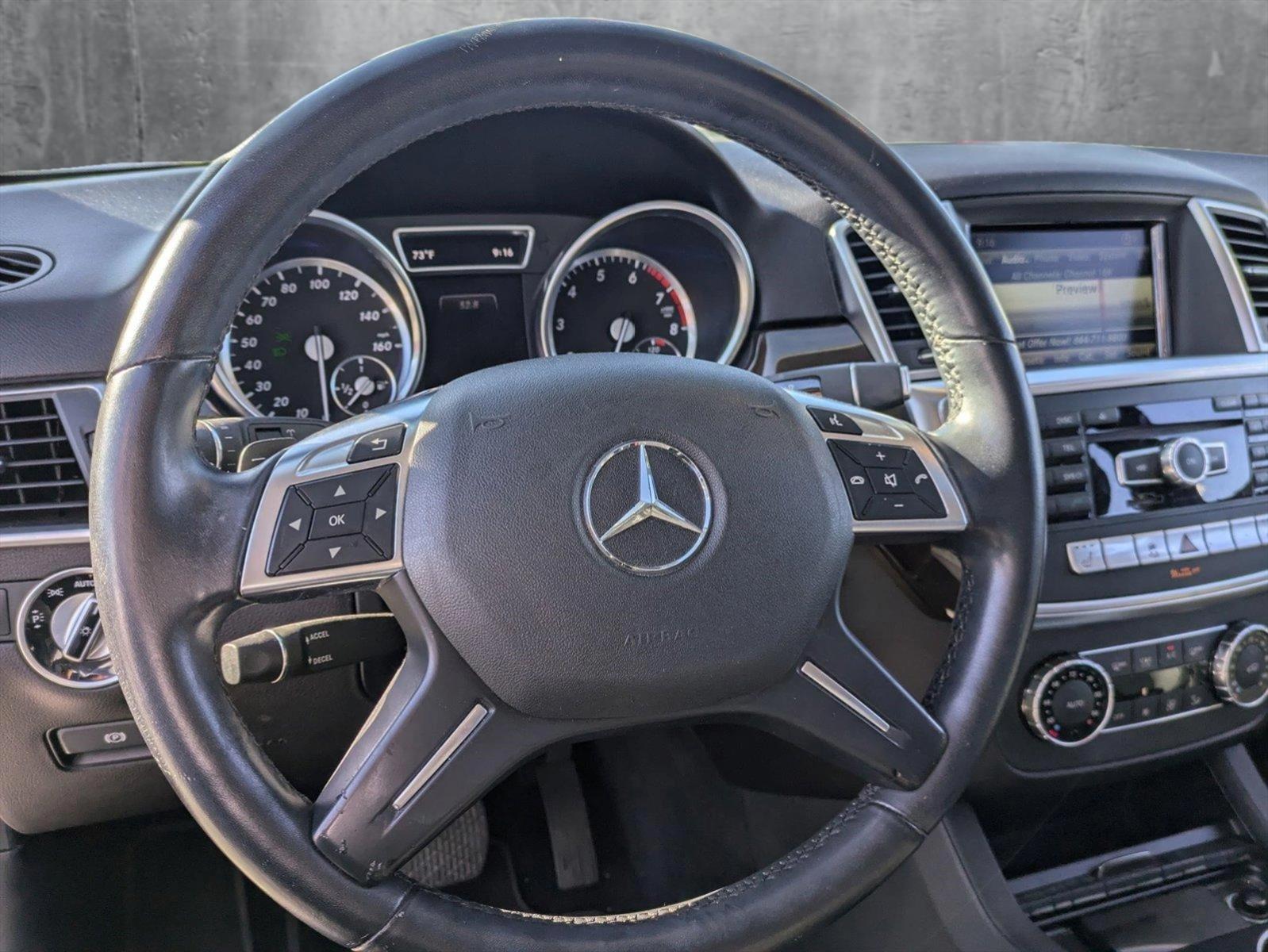 2015 Mercedes-Benz M-Class Vehicle Photo in Corpus Christi, TX 78415