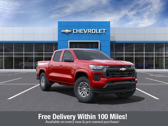 2025 Chevrolet Colorado Vehicle Photo in BEAUFORT, SC 29906-4218