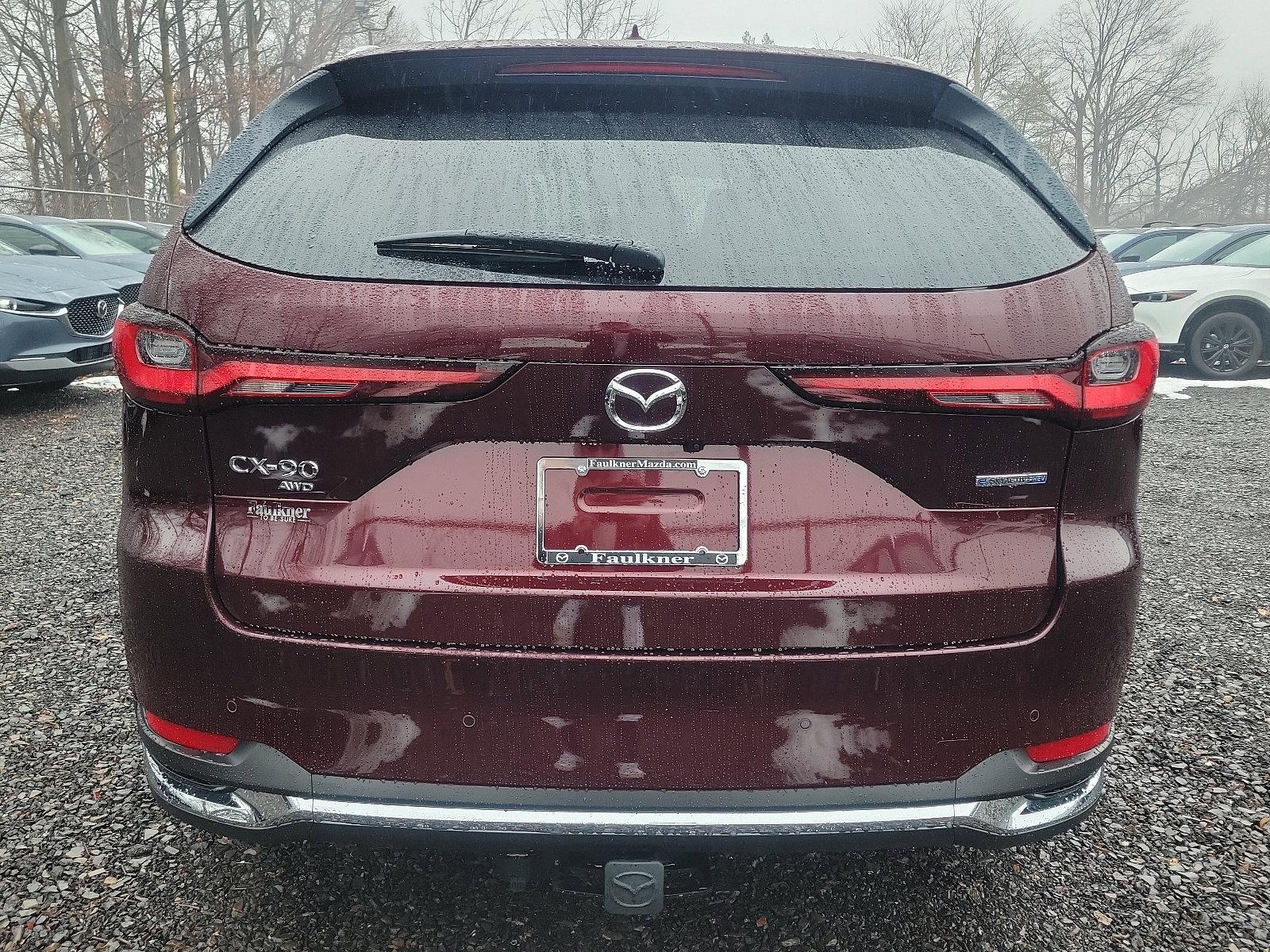 2024 Mazda CX-90 PHEV Vehicle Photo in Trevose, PA 19053