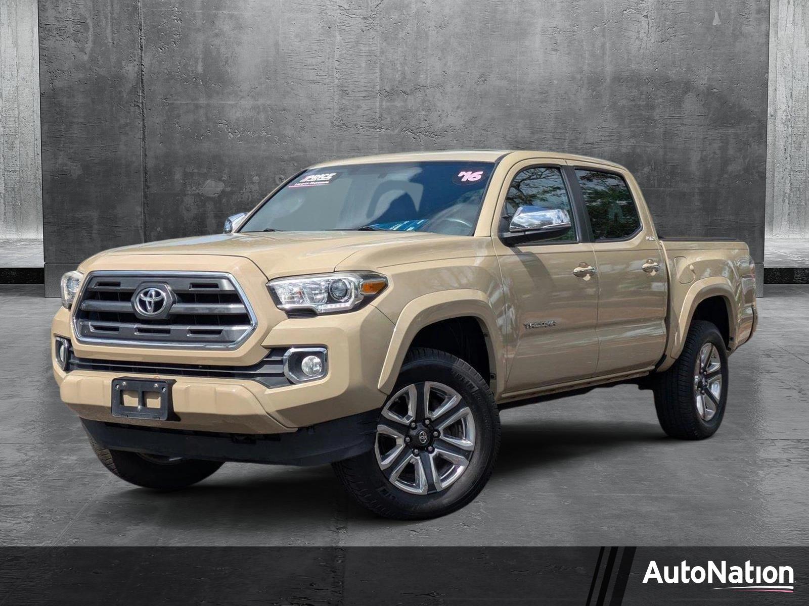2016 Toyota Tacoma Vehicle Photo in GREENACRES, FL 33463-3207