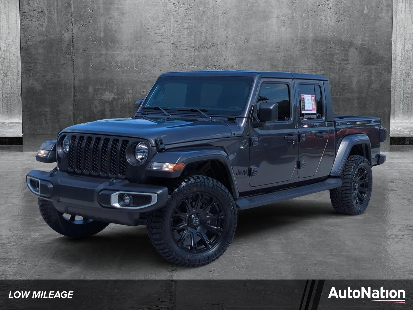 2023 Jeep Gladiator Vehicle Photo in Pembroke Pines, FL 33027