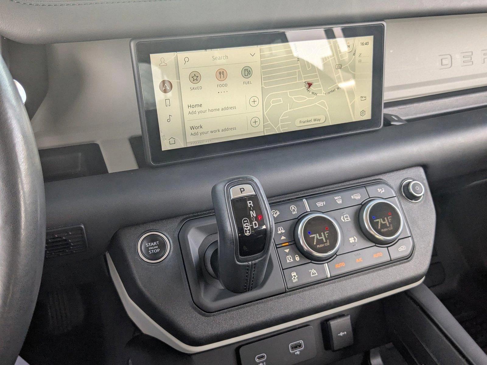 2020 Land Rover Defender Vehicle Photo in Cockeysville, MD 21030