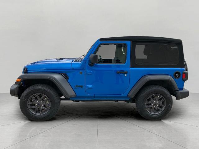 2024 Jeep Wrangler Vehicle Photo in Oshkosh, WI 54901